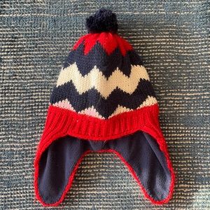 Mini Boden hat fits years 2-6